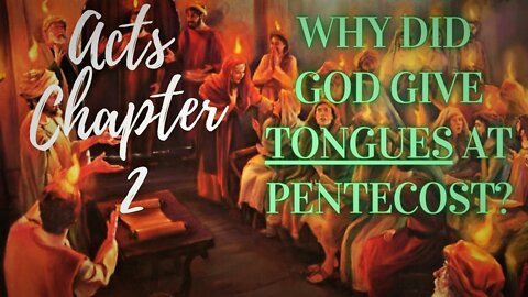Making Sense of the Day of Pentecost (Acts Chapter 2, Part 1)