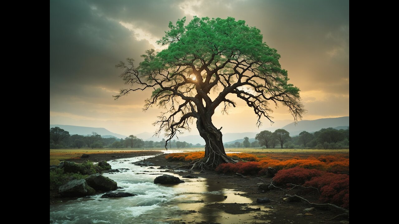 Tuesday, August 27, 2024 "YOU'VE GOT MAIL"! A Fruitful Tree Amongst Dead Trees.