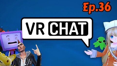 VRCHAT[Ep.36]VRCHAT:EYES(horror game)w/Tailsly,Rosey,Sans