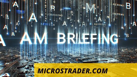 AM Briefing Mon 07/22 | Preparing ES & NQ Traders For Emini Micros Futures Trading Room