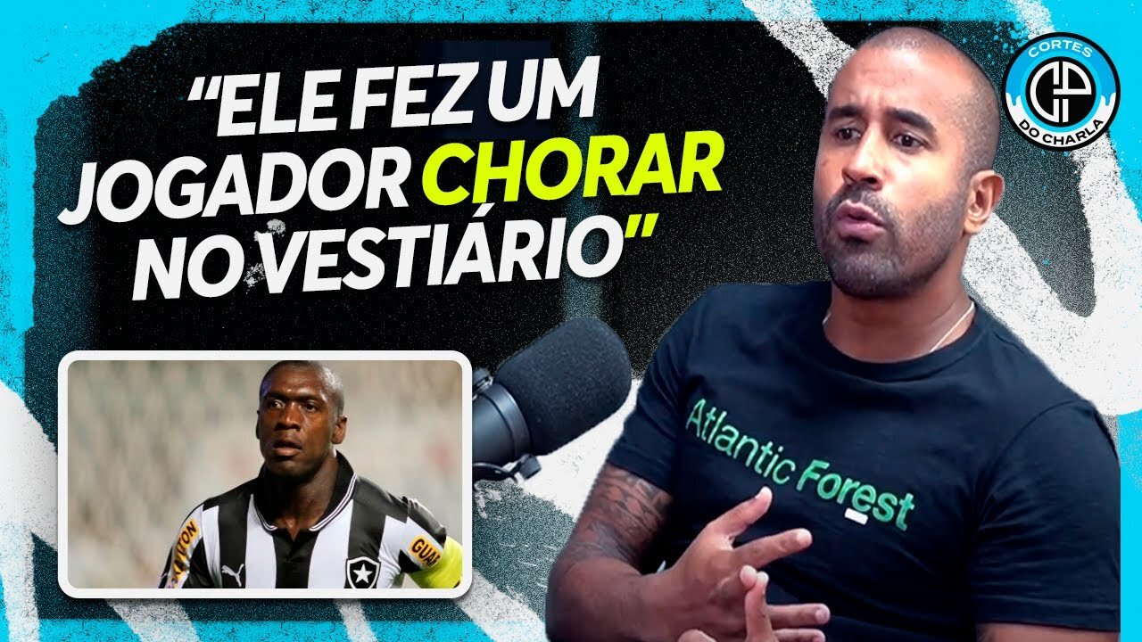 JÚLIO CÉSAR SOBRE SEEDORF ""Até os FUNCIONÁRIOS TINHAM MEDO DELE"
