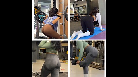 🍑 Workout || fitness model || hottest girl