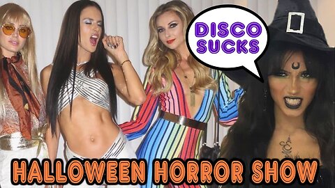 Halloween HORROR Show With Special Ghosts! WORST Costumes Spooky Mockumentaries