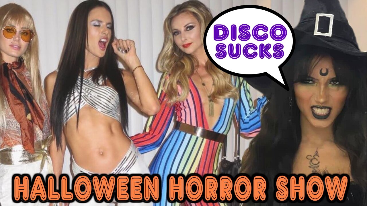 Halloween HORROR Show With Special Ghosts! WORST Costumes Spooky Mockumentaries