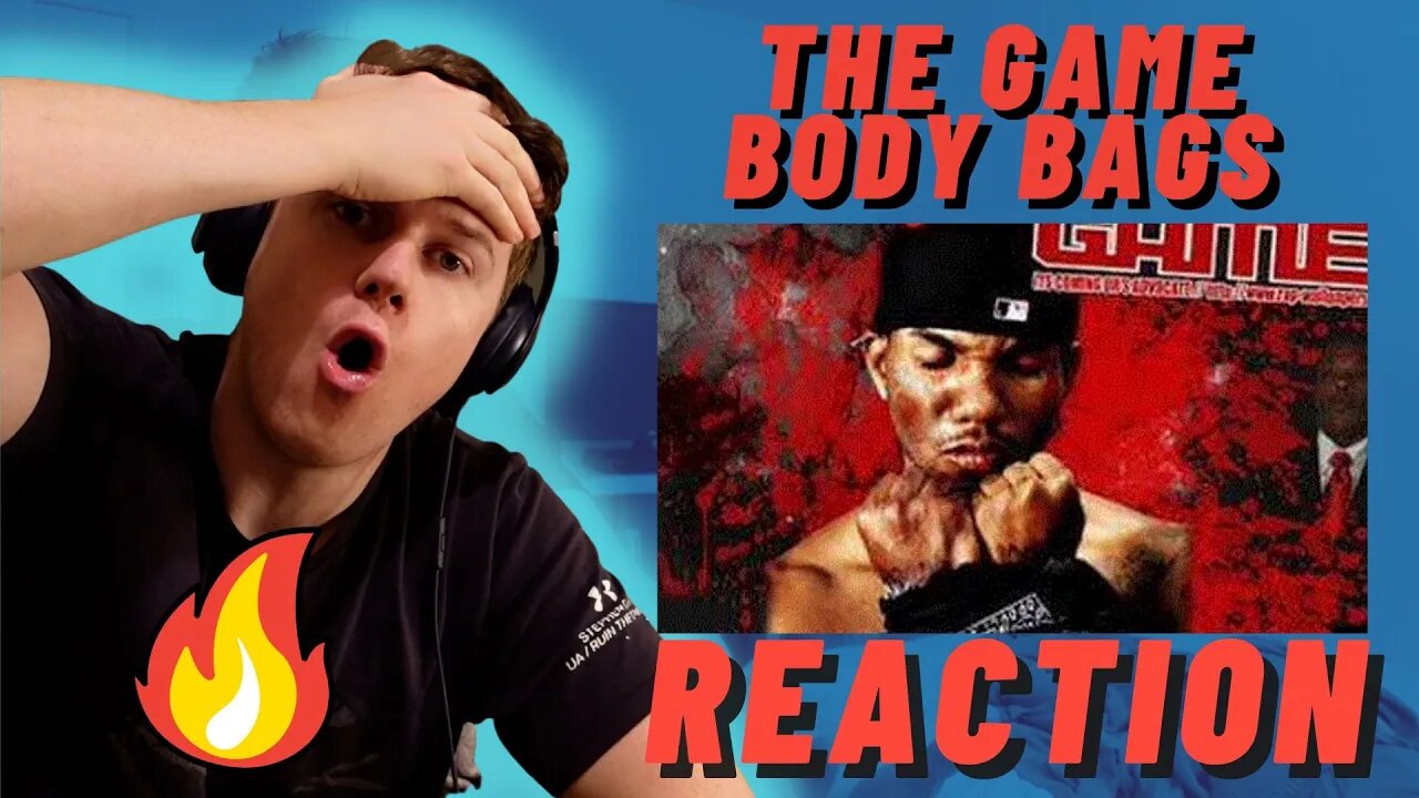 THE GAME - BODY BAGS | BEST EVER G UNIT DISS!! ((IRISH MAN REACTION!!))