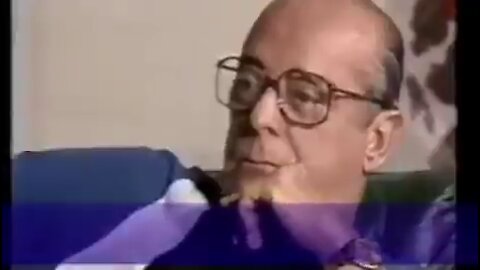 Conversa de Alexandro Garcia com o ex-presidente João Figueiredo