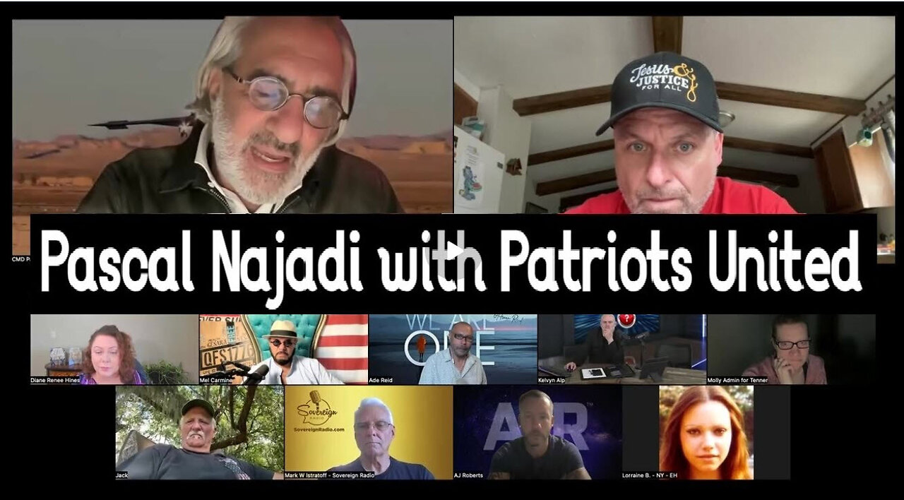 ICYMI - Pascal Najadi with Patriots United 8/27/2024