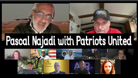 ICYMI - Pascal Najadi with Patriots United 8/27/2024