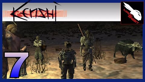 Kenshi s2p7 - Finding a Place for a Base [let's play Kenshi]