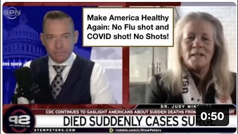 Make America Healthy Again: No Flu shot and COVID shot! No Shots!