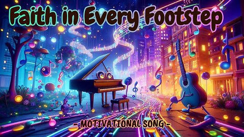 Motivational Song - Faith in Every Footstep