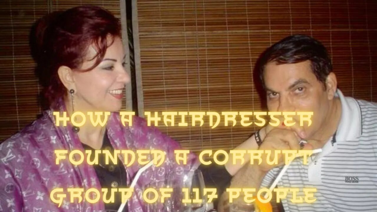 How a hairdresser founded a corrupt group of 117 people