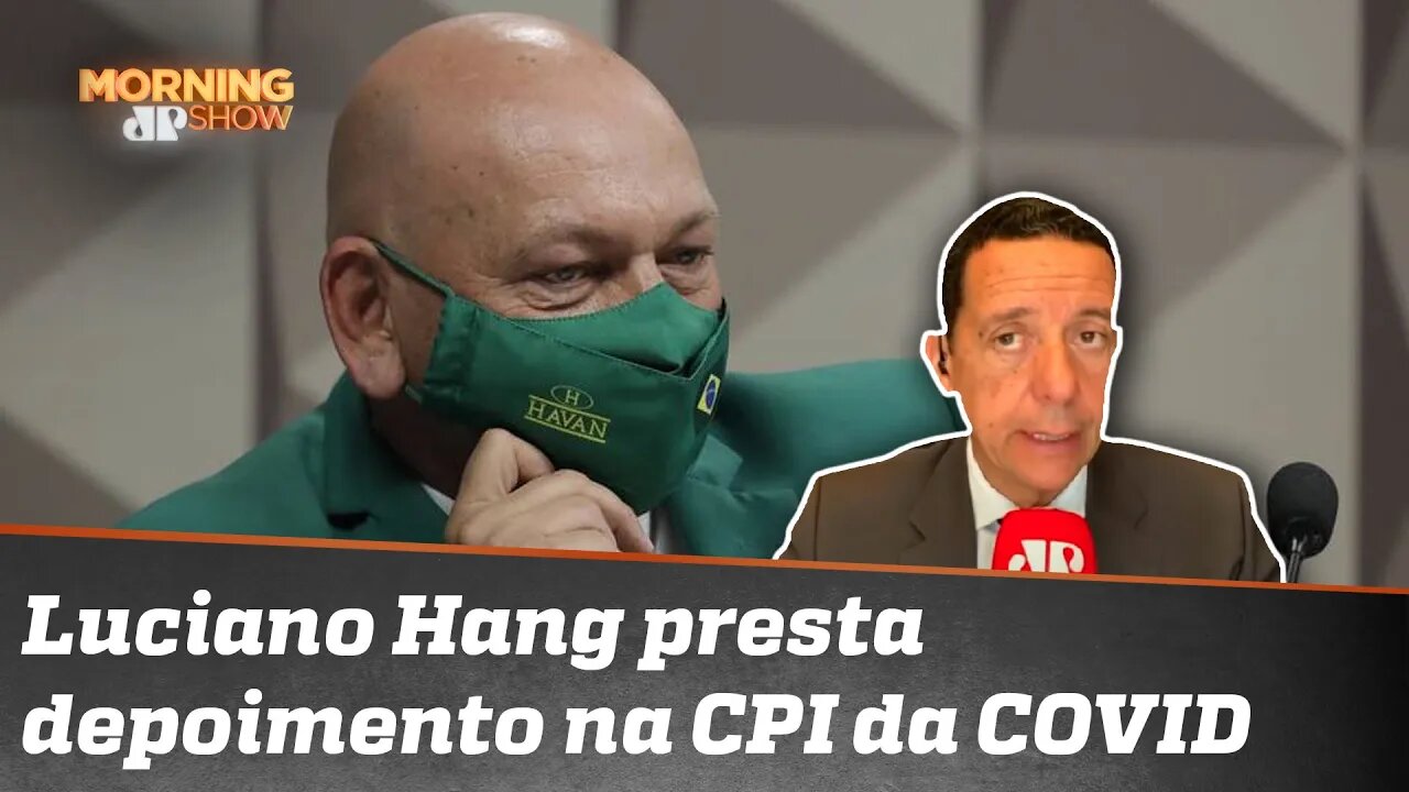 José Maria Trindade: Luciano Hang é um FIO DESENCAPADO