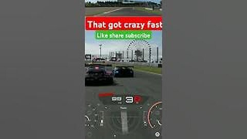 just got crazy fast #ytshorts #shorts #gt7 #granturismo7 #ps5#gamerlife #granturismo7ps5#simracing#