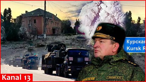 Russian general Lapin who lost Liman is blamed for the failure of defense of Kursk region
