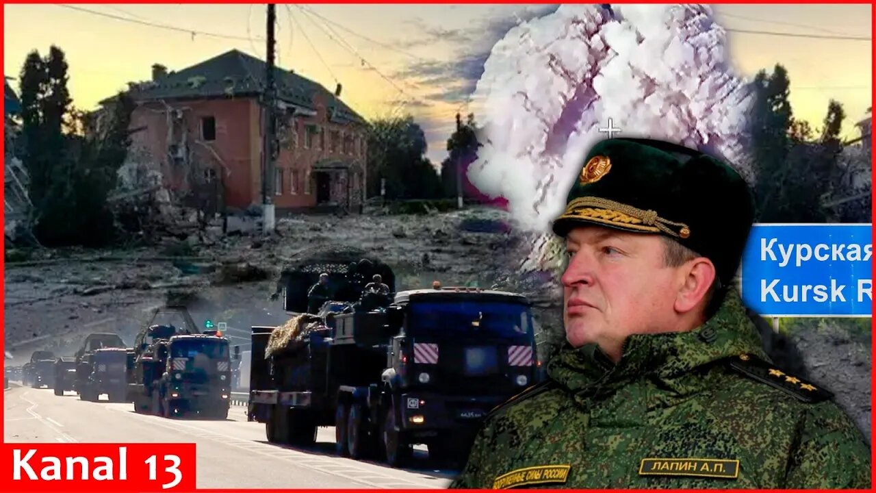 Russian general Lapin who lost Liman is blamed for the failure of defense of Kursk region