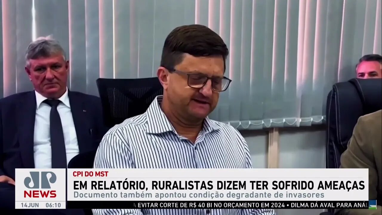CPI do MST: Em relatório, ruralistas dizem ter sofrido ameaças