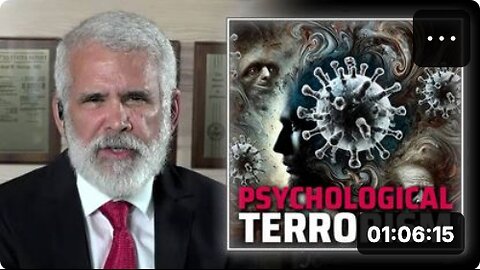 EXCLUSIVE: Dr. Robert Malone Warns Monkeypox Is Psychological Bioterrorism