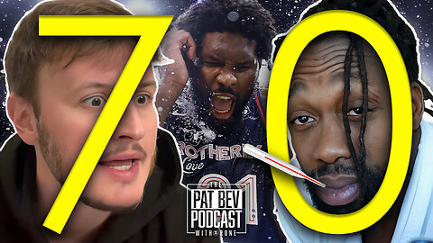 Pat Bev Had To Miss Joel Embiid's 70 Point Game &