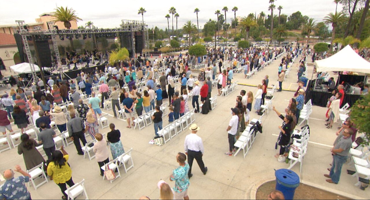 Churches to begin holding outdoor services amid coronavirus restrictions