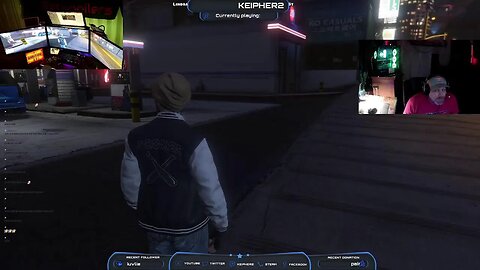 drag race testing and having laughs