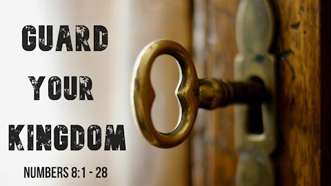 Guard YOUR Kingdom Sanctuary Church Sunday Service 06/27/21