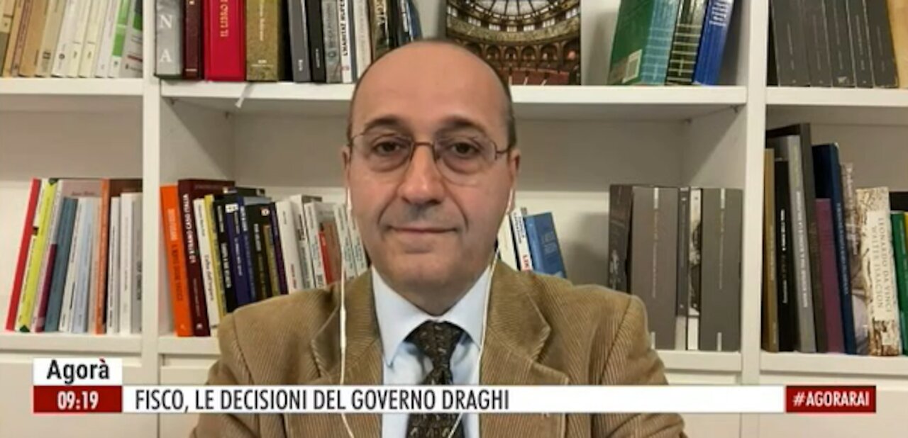 Alberto Bagnai - Pace Fiscale - Libertà Di Espressione