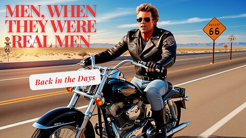 Once Upon a Time, Real Masculine Men Prowls the Earth