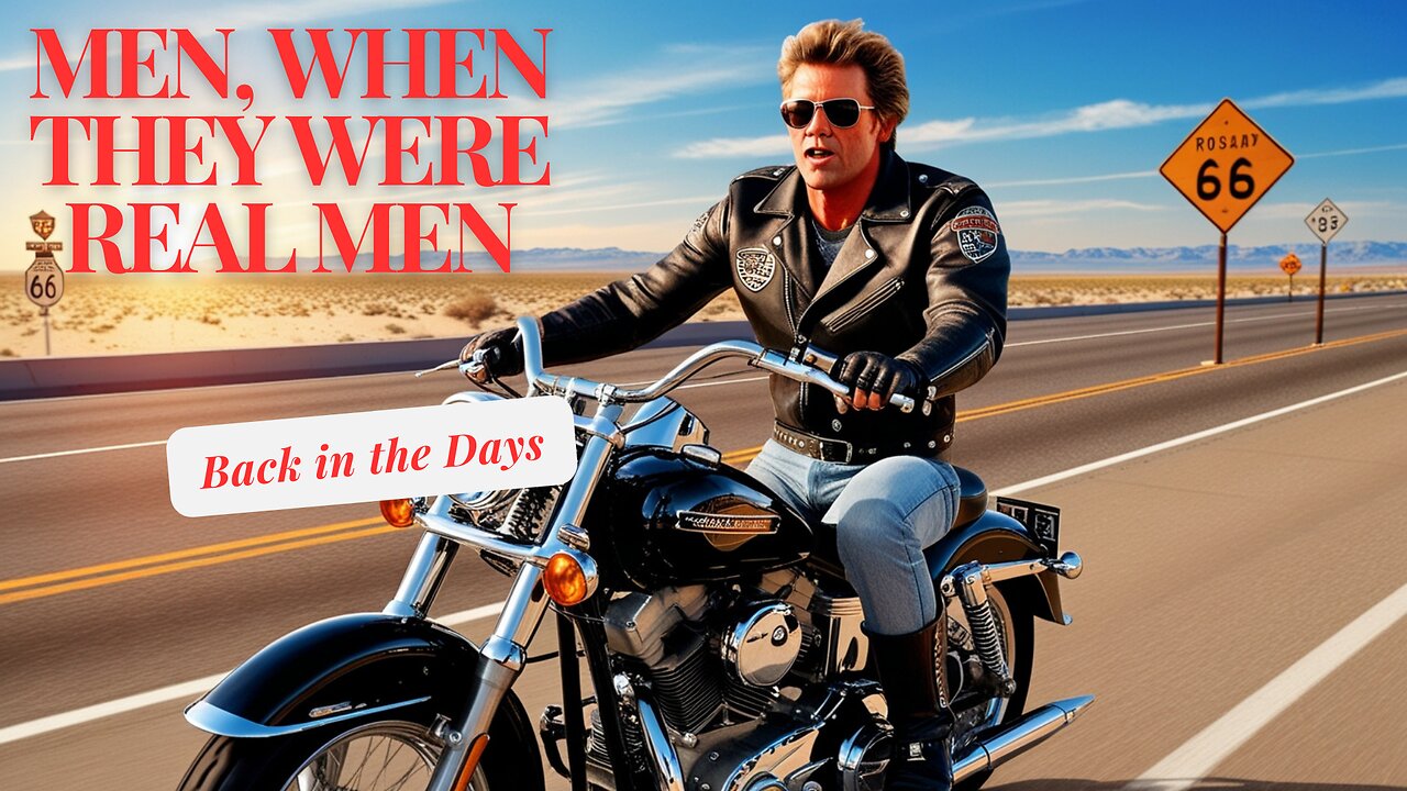 Once Upon a Time, Real Masculine Men Prowls the Earth