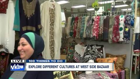Sharing culture at the West Side Bazaar