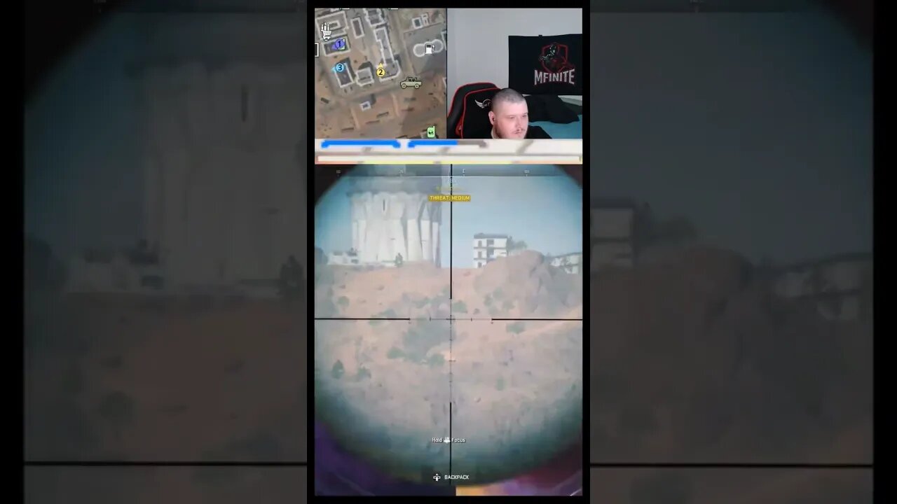 Mcpr 700m snipe in warzone