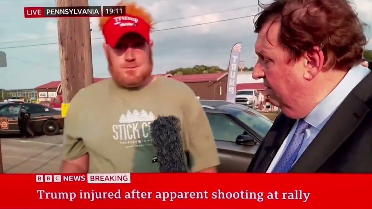 Witness Saw Shooter climbing up Roof with Rifle, told Police who did NOTHING!