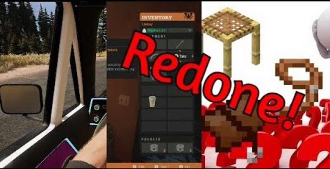 Makes No Sense REDONE! +1 [Minecraft, State of Decay, Far Cry 5]