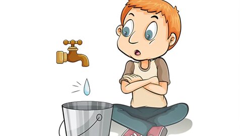 Idiom: Drop in the bucket (meaning, example, pronunciation)