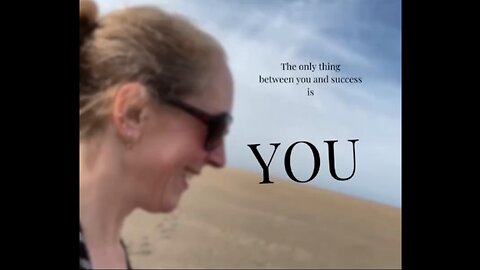 The only thing between you and success is YOU