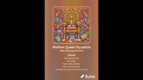 Welfare Queen Squabble