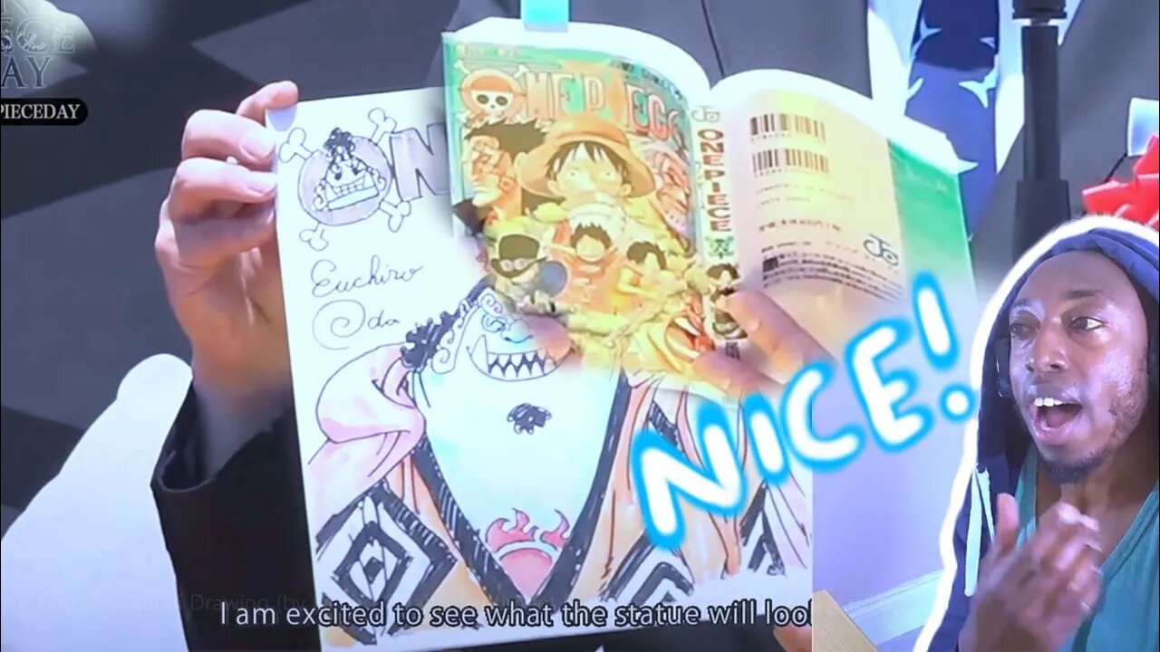 One Piece Film RED Jinbei Drawing (by Eichiro Oda) & Sentiment REACTION By An Animator/Artist