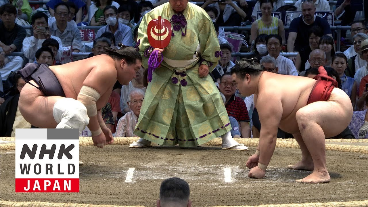 Bout of the Day: Final Day of the July 2024 GRAND SUMO Tournament - NHK WORLD-JAPAN| RN ✅
