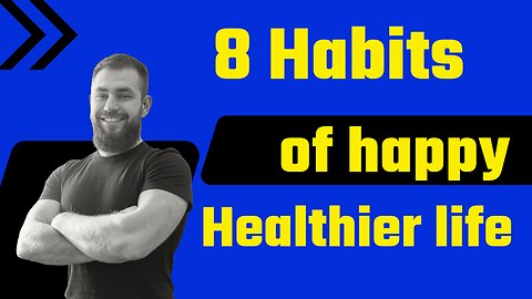 8 Benefits of Happy Healthier life