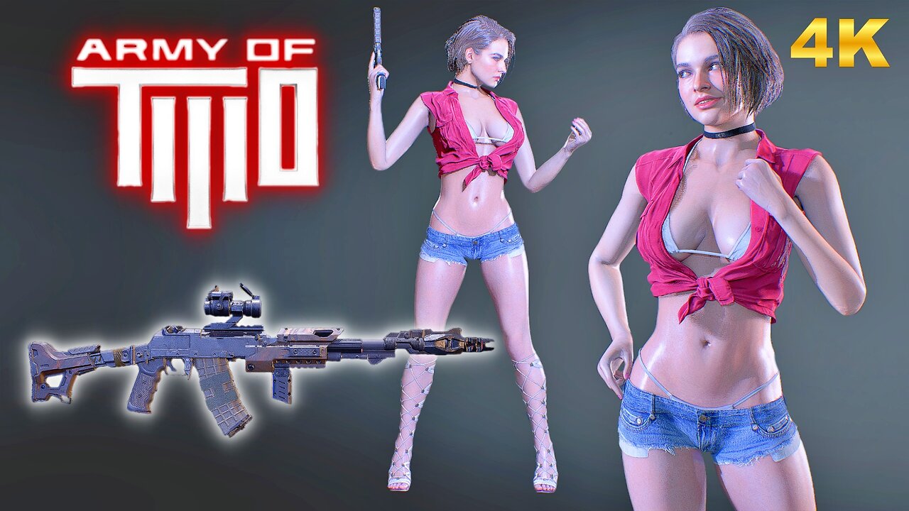 Resident Evil 3 | Jill Ibiza Summer Fest 4K | DrSlumpX