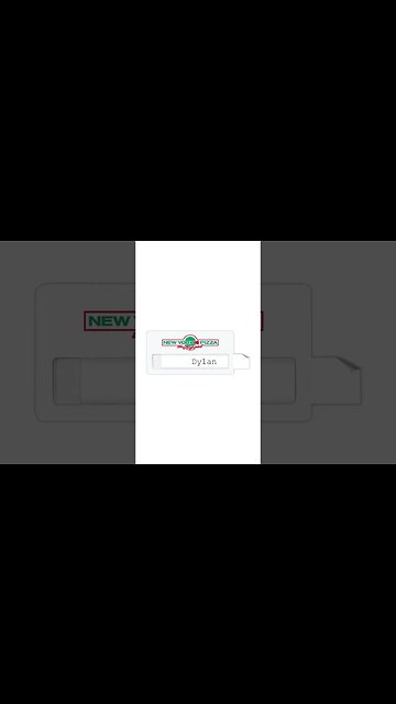 Reusable Name Badges