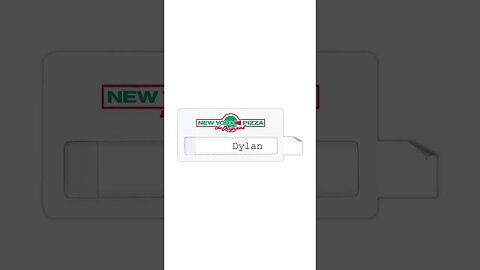 Reusable Name Badges