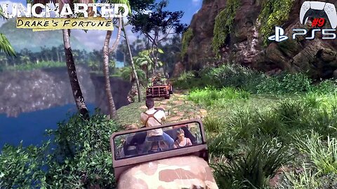 Uncharted 1 Drake's Fortune (#9) - no PlayStation 5