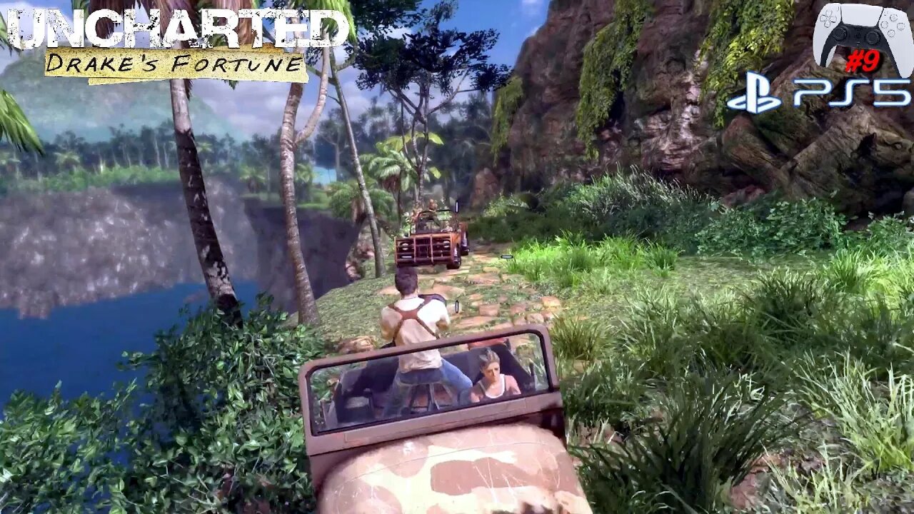 Uncharted 1 Drake's Fortune (#9) - no PlayStation 5