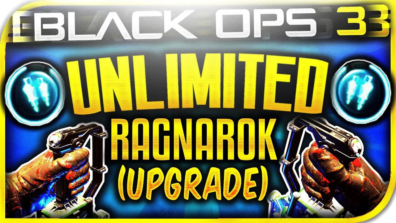 *NEW* "UNLIMITED RAGNAROK DG-4 GLITCH" - DER EISENDRACHE UNLIMITED ROUNDS! "UPGRADED RAGNAROK DG-4!"