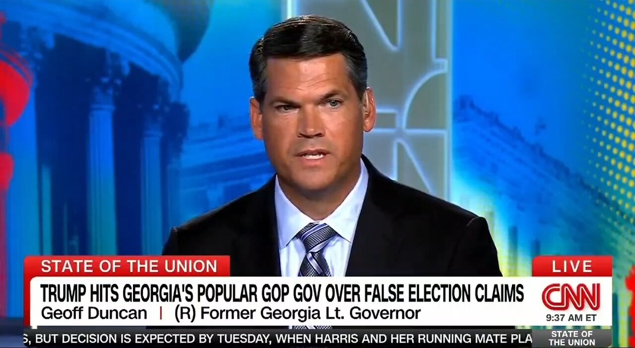 Fmr GA Lt Gov Claims He's Done More Than Trump For The Conservative Cause