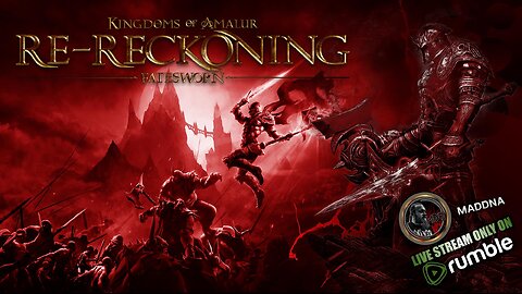 KINGDOMS OF AMALUR RE-RECKONING 25 FATESWORN