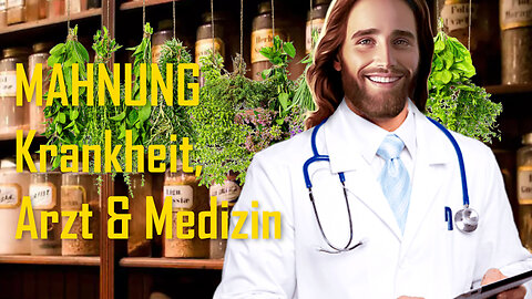 Mahnende Worte des himmlischen Vaters zu Krankheit, Arzt und Medizin ❤️ Jesu Botschaft durch Bertha Dudde
