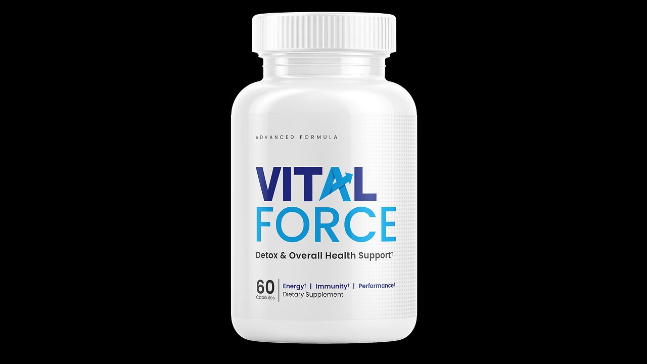 Vital Force: Reclaim Your Energy and Well-being Naturally