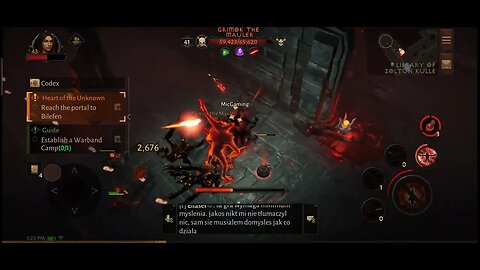 Diablo Immortal Heart of the Unknown